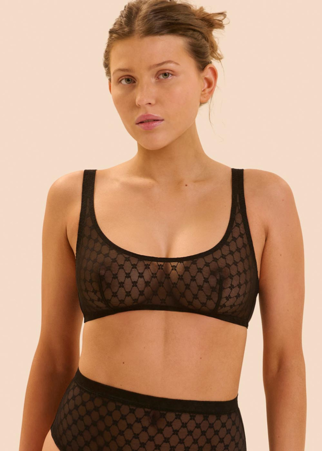 Soutien-gorge triangle sans-armatures Simone P�r�le